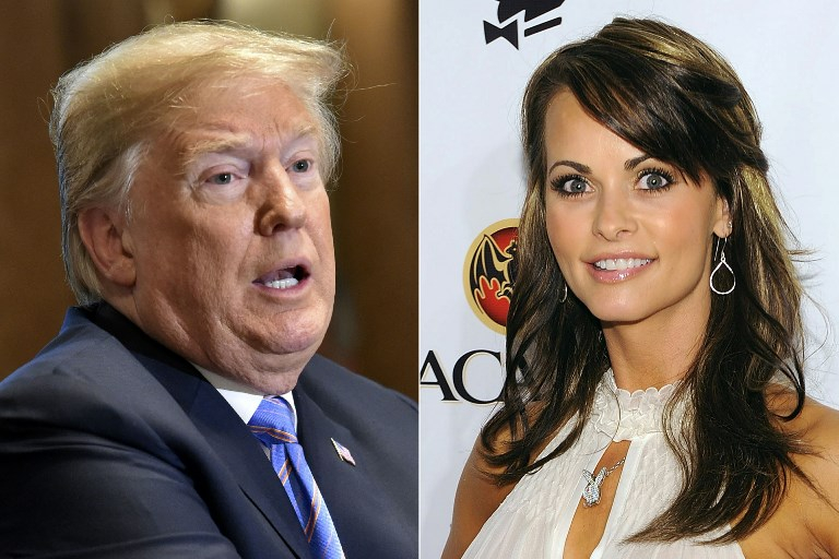 Revelan audio entre Trump y abogado que habla de supuesto pago a chica Playboy
