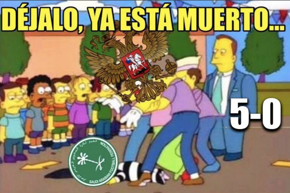 Los memes que dejó la inauguración del Mundial Rusia 2018