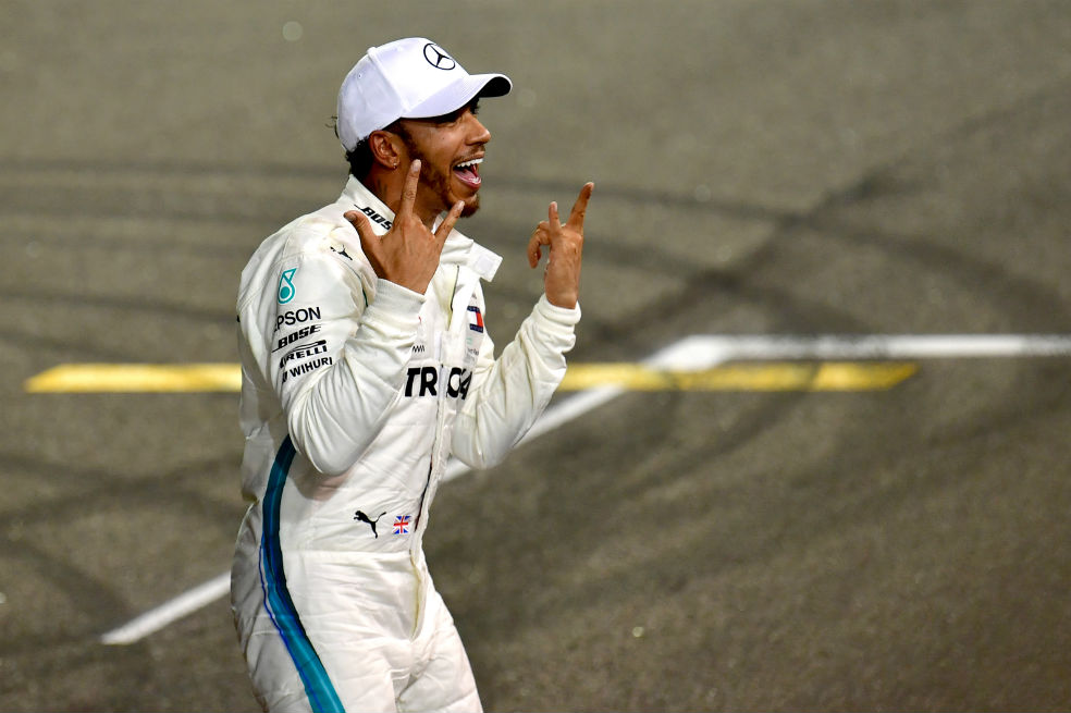 Hamilton cerró la temporada con triunfo en Abu Dhabi