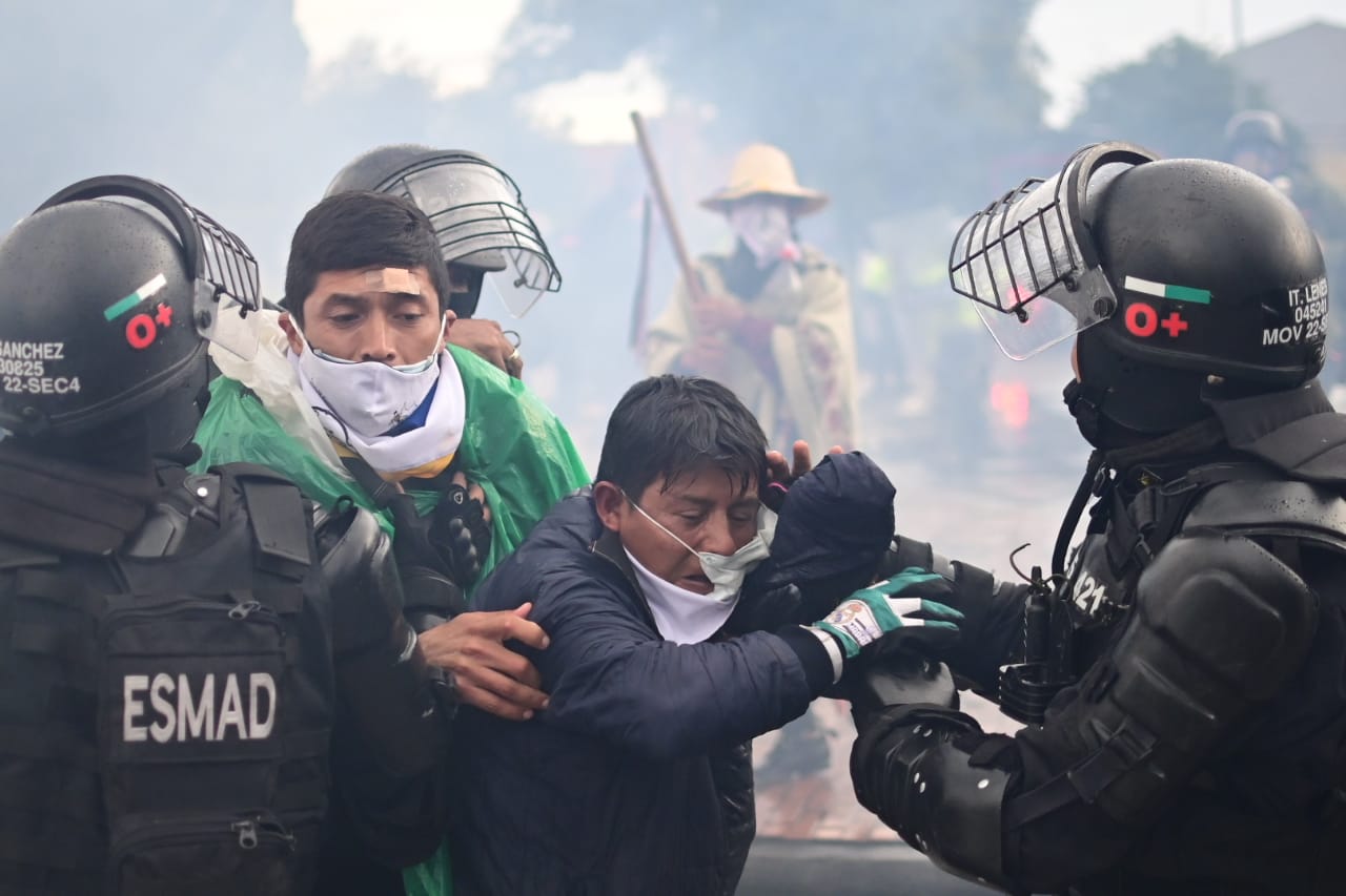 Policía usaría el “traslado por protección” para violentar manifestantes: CIDH