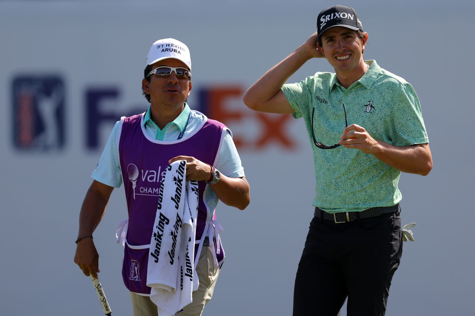 El golfista colombiano Nicolás Echavarría.