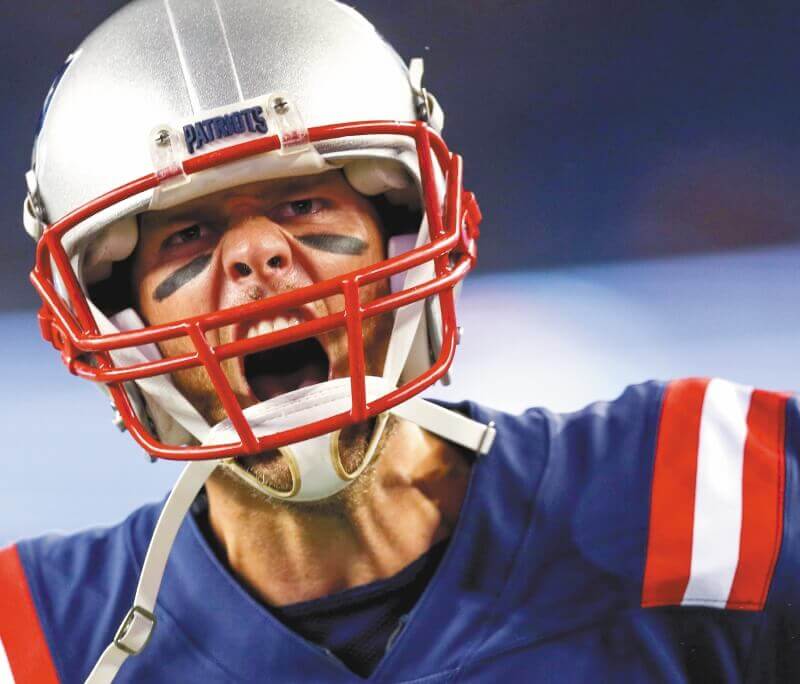 Tom Brady, una de las grandes leyendas del deporte estadounidense