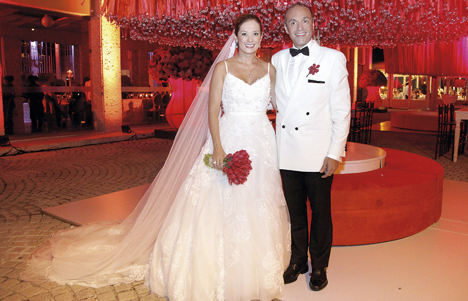 Celebridades en la boda de Maria Paola Mejía y Serafino Iacono