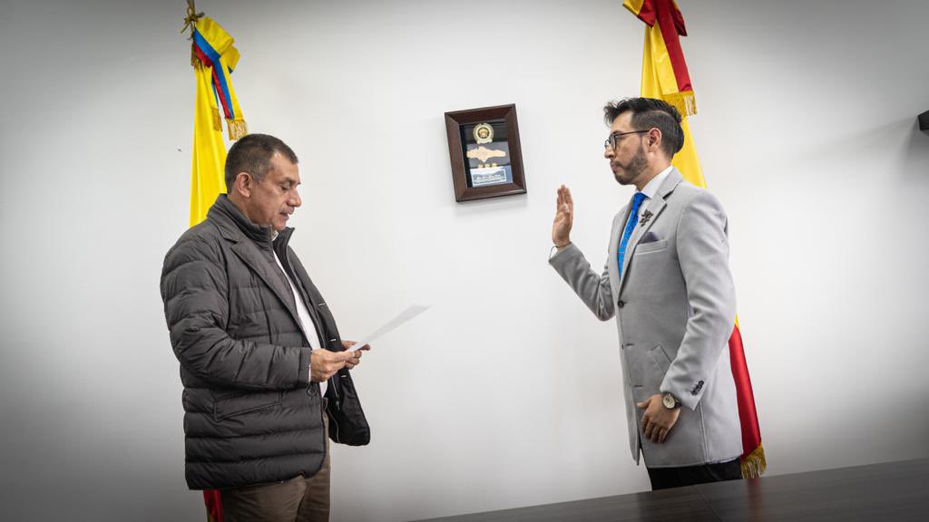 Andrés Nieto asume como subsecretario de Seguridad en Bogotá: estos son sus retos