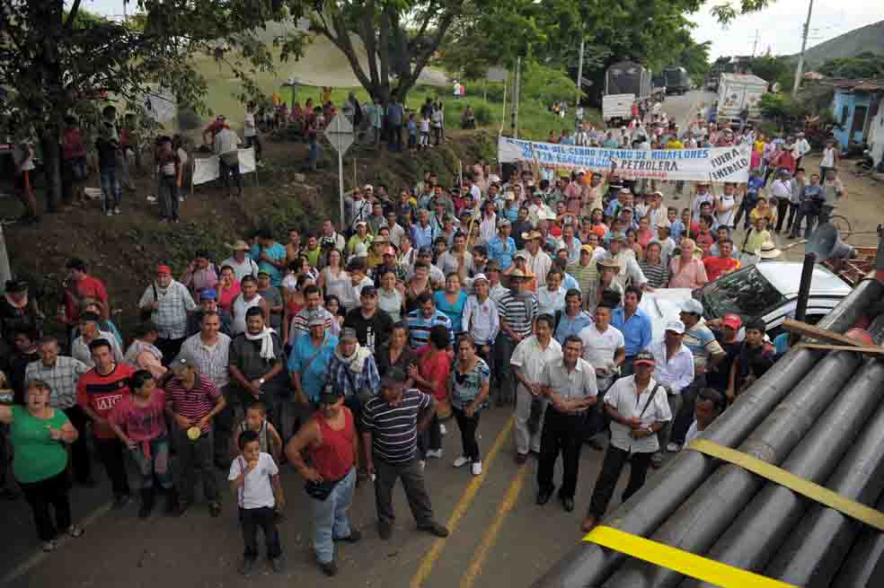 Vientos de paro agropecuario