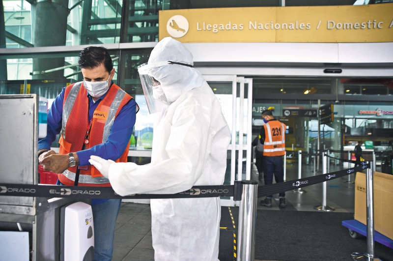 Estos son los aeropuertos de Colombia que ya cuentan con el sello “Check in Certificado”