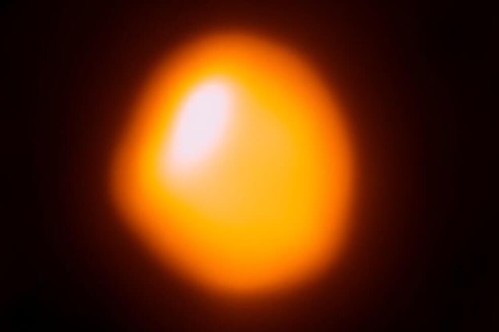 Betelgeuse, la superestrella que podría estar a punto de morir