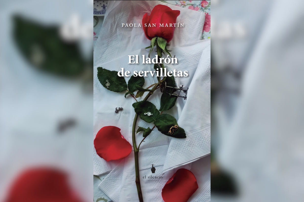"El ladrón de servilletas", de Paola San Martín, fue presentado el pasado 21 de abril en el Centro Cultural Gabriel García Márquez en un evento realizado en el marco de la FILBo 2026.