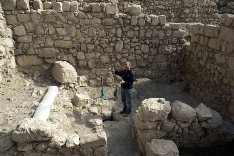 Descubren en Jerusalén los restos de una ciudadela de 2.000 años de antigüedad