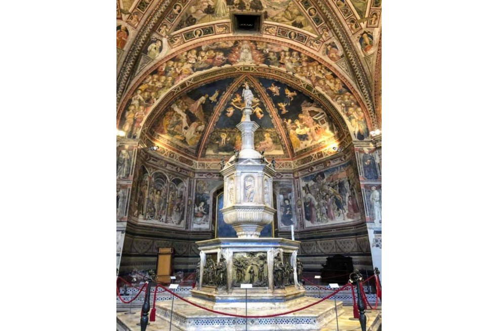 Siena recupera las esculturas de su Baptisterio tras dos años de restauración