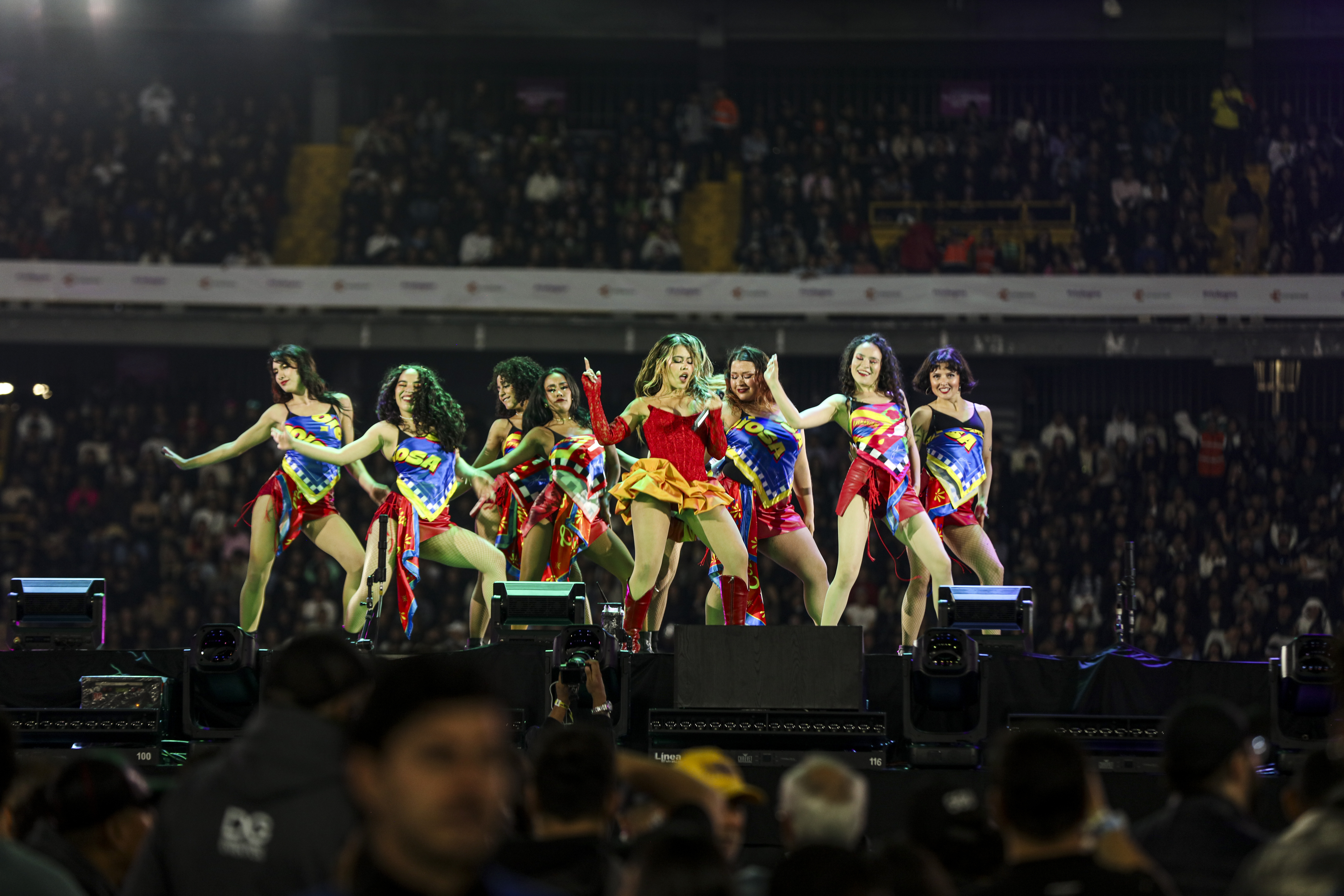 Juliana Velásquez CONCIERTO MALUMA BOGOTA
