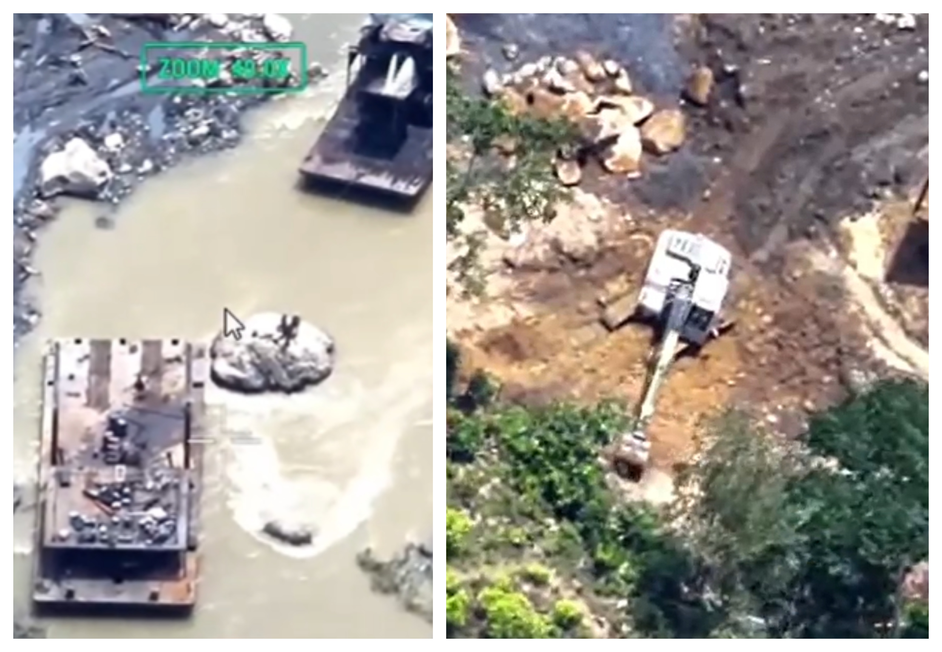 Disidencias de las FARC se disputan el Cañón de Micay por minería ilegal