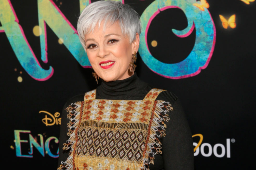 María Cecilia Botero encantó con su vestuario en la premier de ‘Encanto’