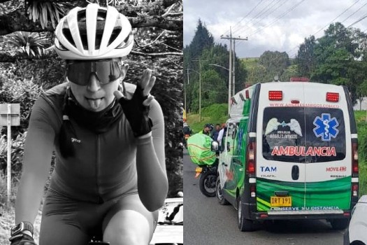 Karen Bermúdez, abogada y ciclista aficionada, víctima de accidente en Sibaté