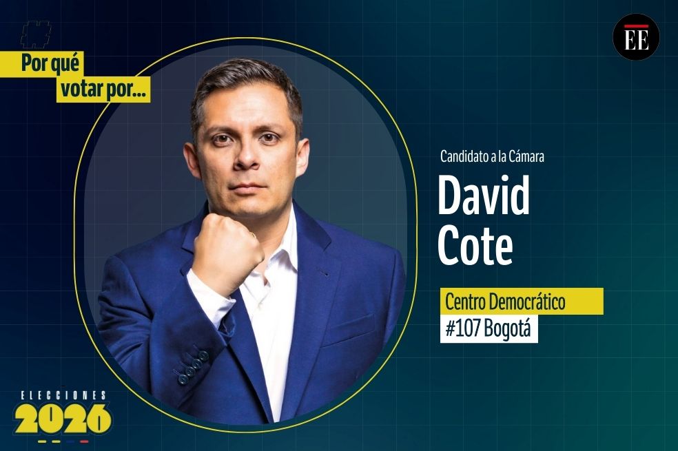 “Por qué votar por”: David Cote, candidato a la Cámara