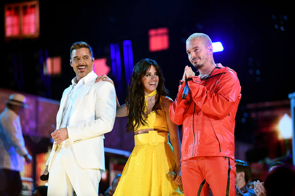 Noche mágica de J Balvin en los Grammy 2019