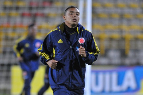 Luis Fernando Muriel, una de las cartas del ataque de Colombia