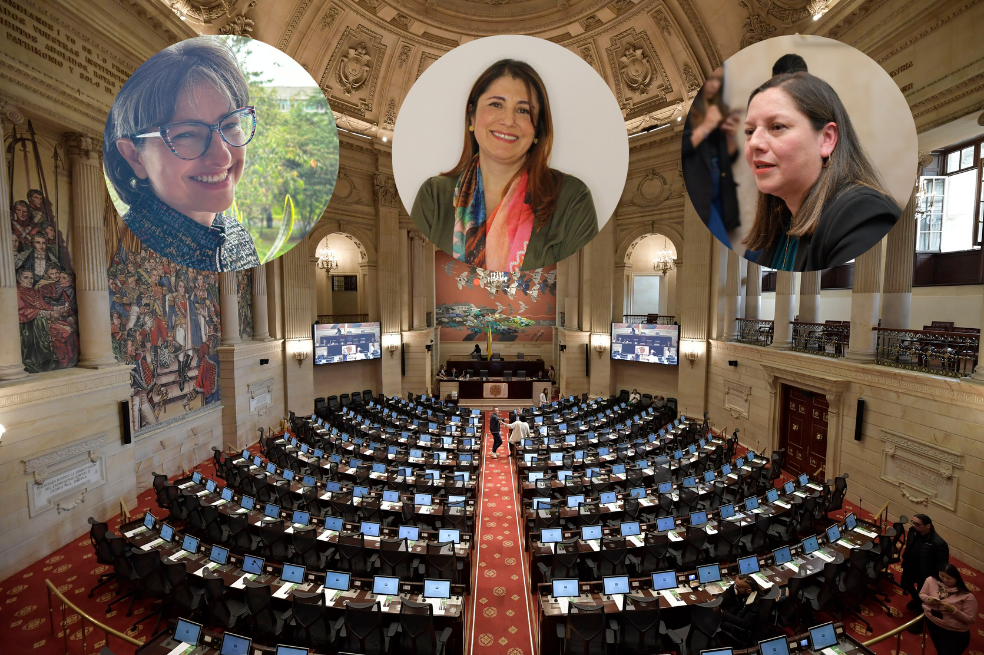 Arias, Marín y Ortegón: 96 horas para buscar 125 votos por la jefatura de la Defensoría