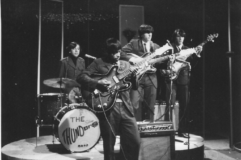 The Silver Thunders, la redención de una banda