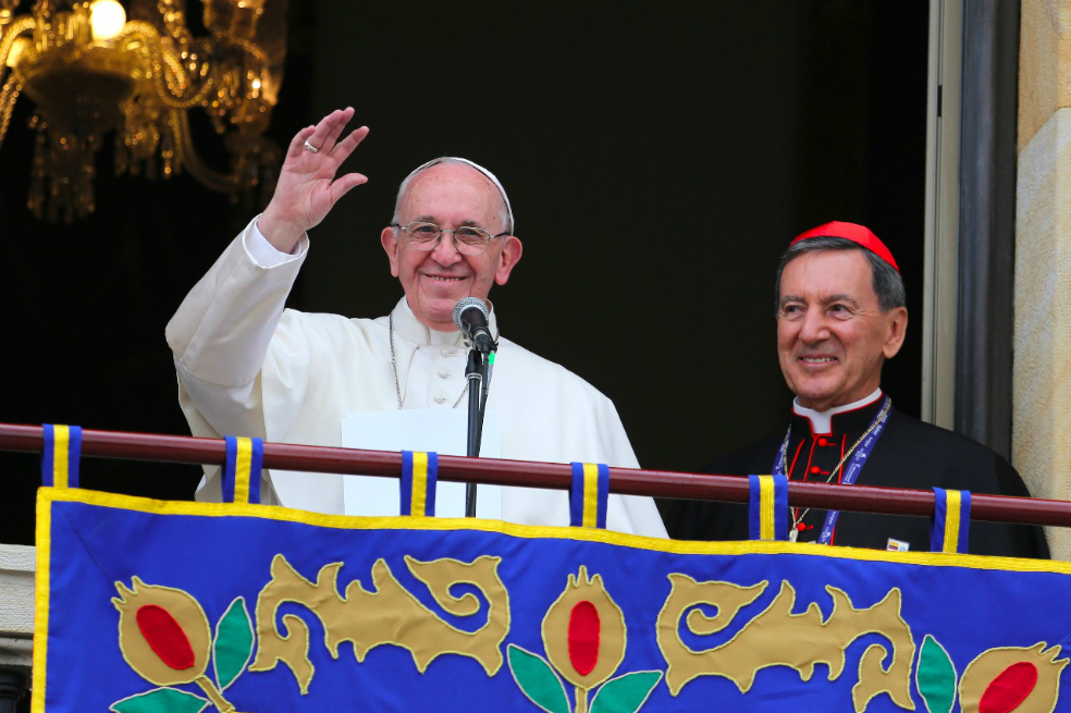 «No abandonen a la Iglesia en la Amazonía»: papa Francisco a obispos