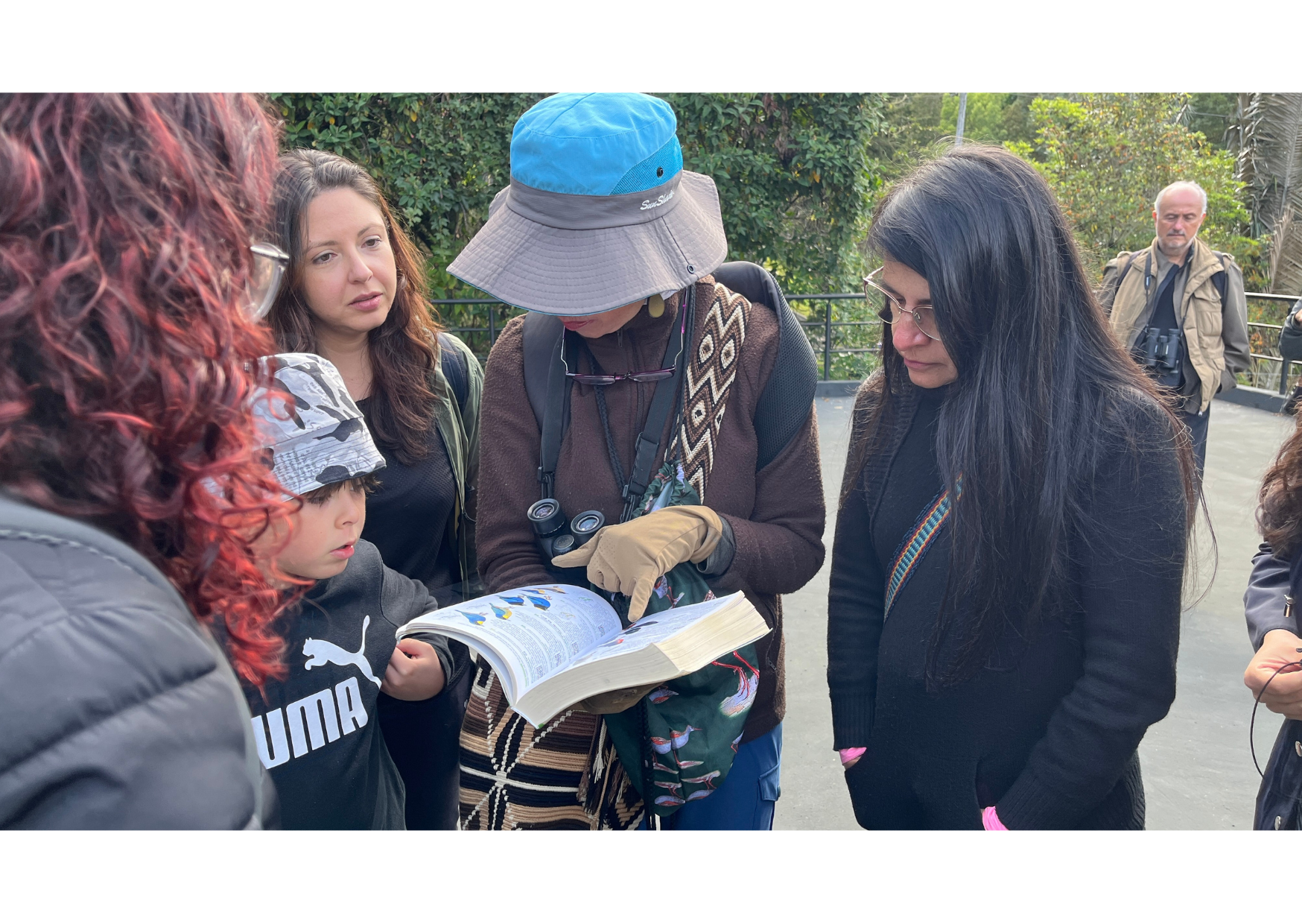 La COP16 impulsa el primer Festival de Aves en la Quinta de Bolívar