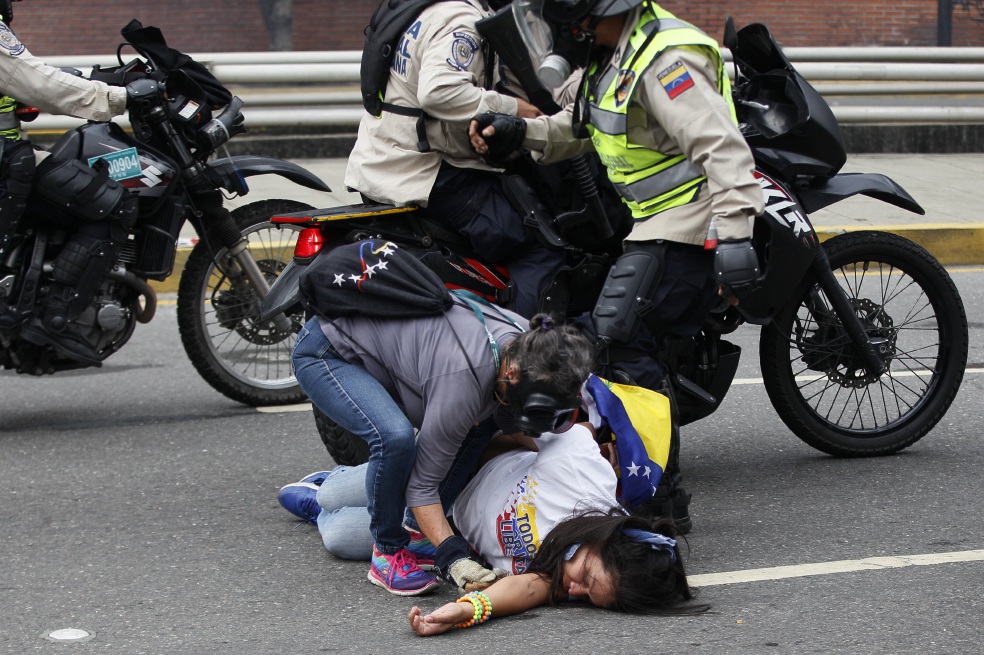 Violencia, hambre y represión en Venezuela