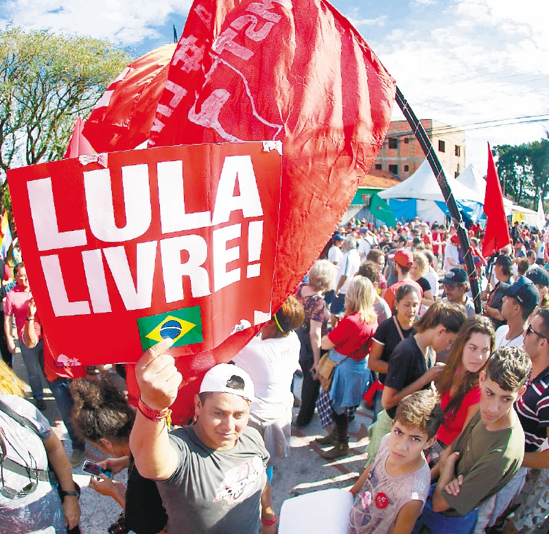 Lula da Silva: entre la libertad y la cárcel