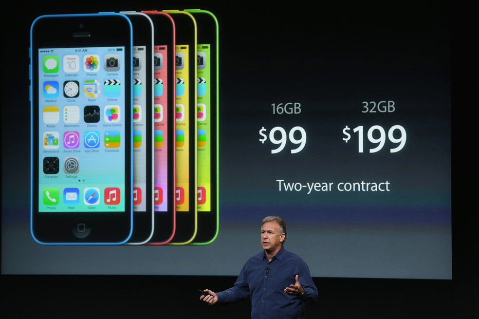 Apple da inicio a su era del color