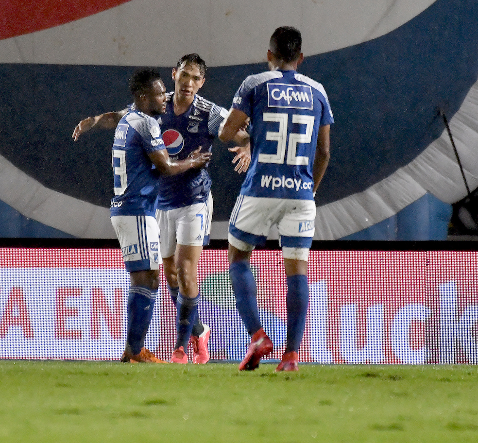 Millonarios goleó al Once Caldas 5-2 por la Liguilla BetPlay