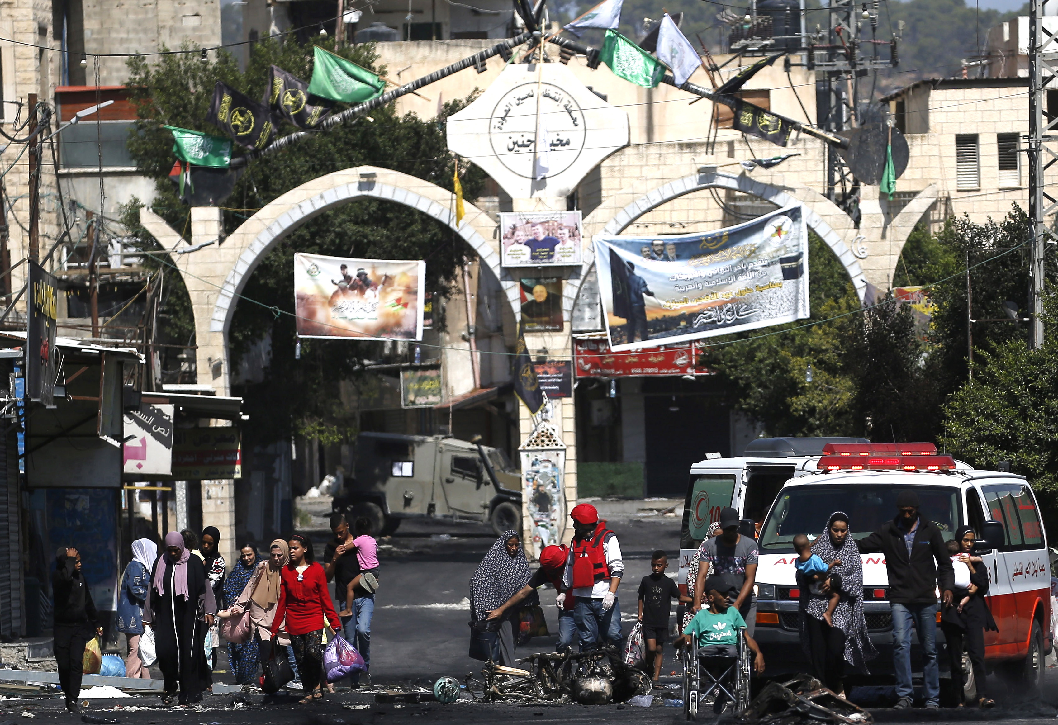 Sigue la violenta incursión de Israel en Cisjordania, que dejó 10 palestinos muertos