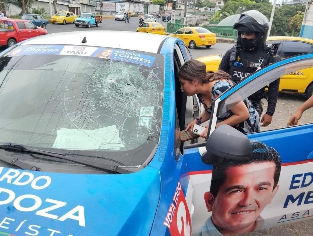 Lo que se sabe del ataque contra una candidata a asambleísta en Ecuador