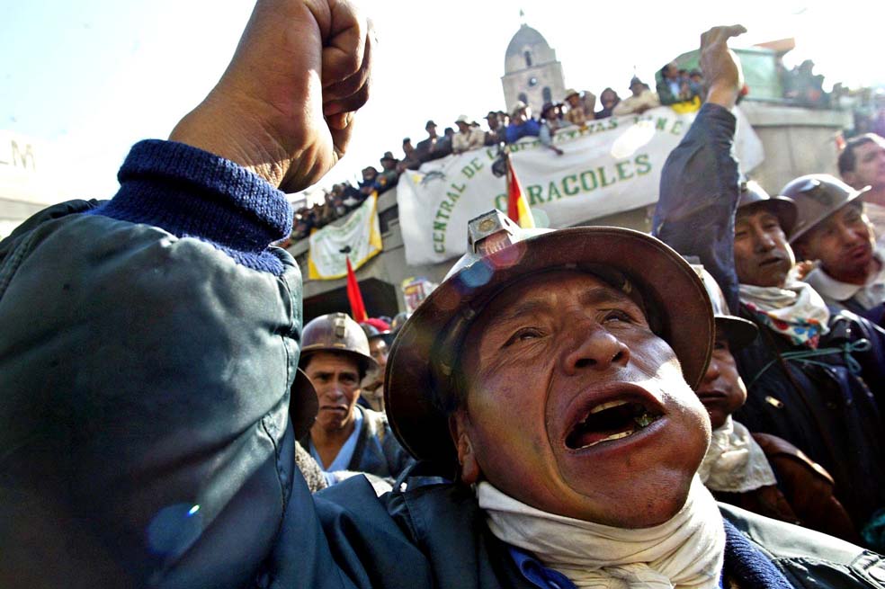 Cuando la coca debe ser destruida