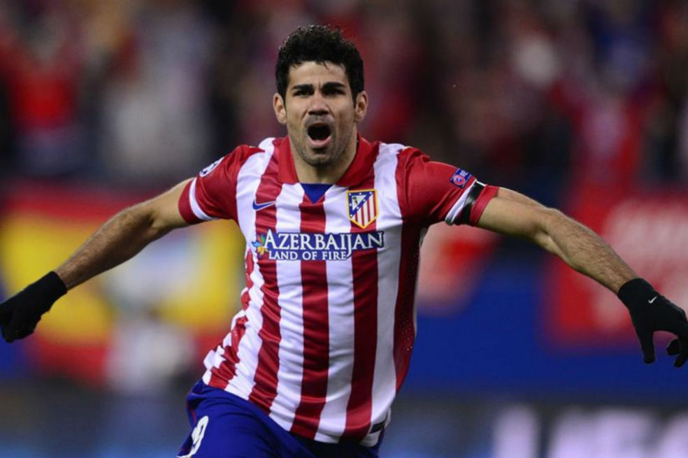 Diego Costa no seguirá en Atlético de Madrid