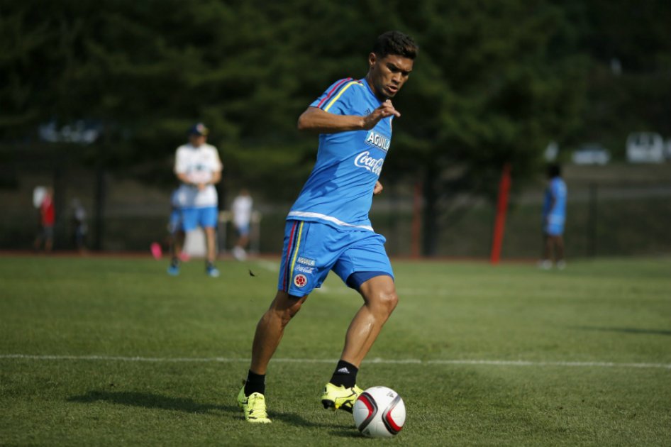 Selección Colombia igualó con New York Red Bulls
