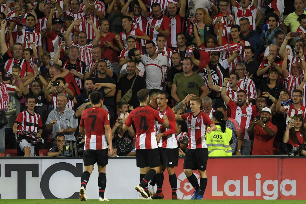 El Athletic frenó al Real Madrid en San Mamés