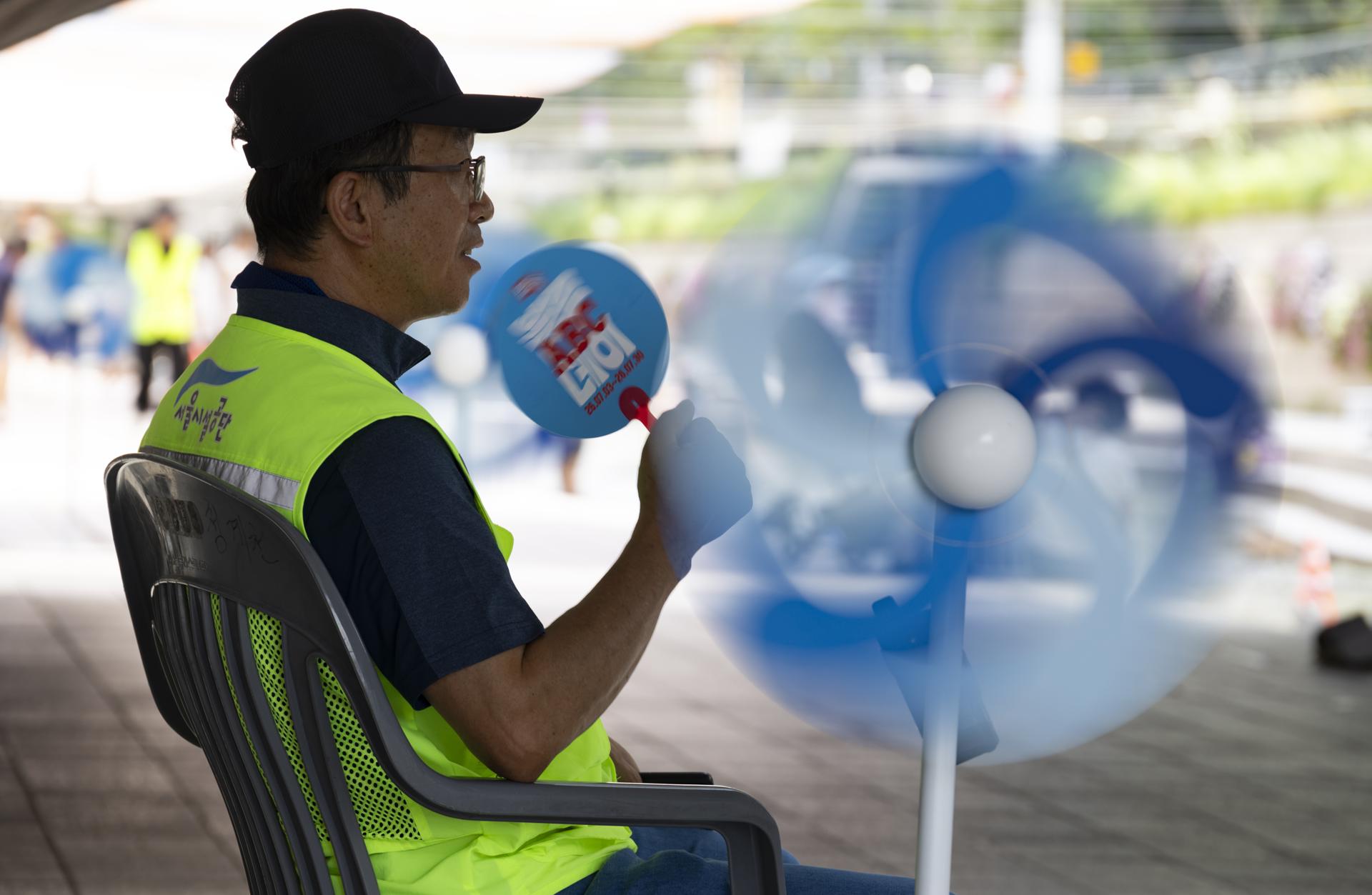 A 42,5°: al menos 19 personas han muerto por calor este verano en Corea del Sur