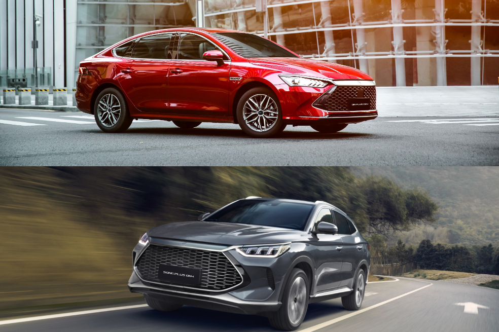 5 novedades de los dos nuevos eléctricos de BYD que ya se venden en Colombia