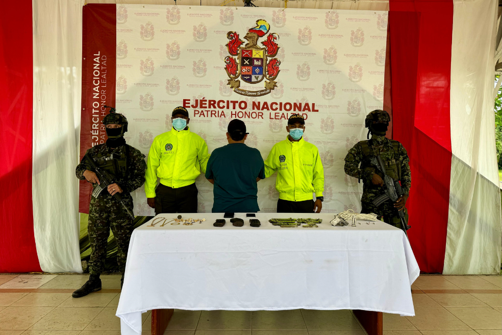 Capturan a alias “Chere” líder del Clan del Golfo y mano derecha de Chiquito Malo