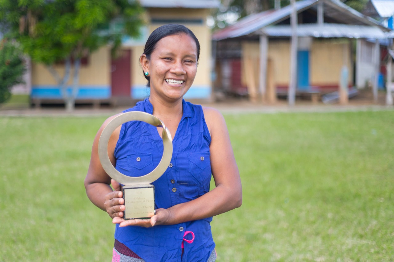 Premios Goldman: Desde Asia hasta el Amazonas, los líderes ambientales de 2021