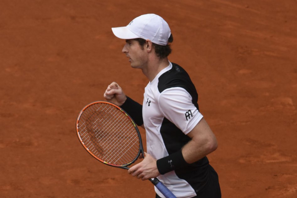 Murray detiene a Nadal y avanzó a la final en Madrid