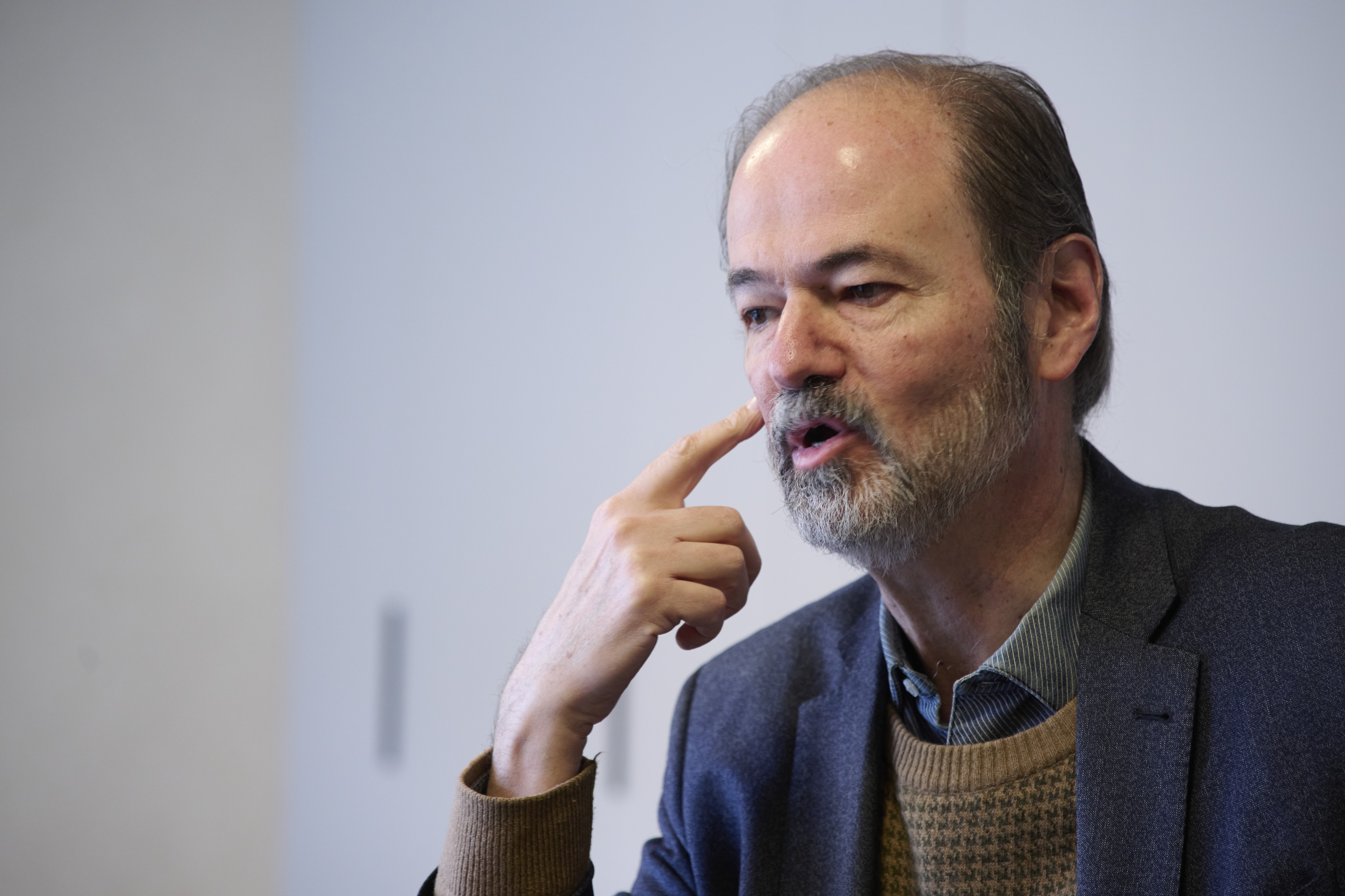 Juan Villoro: “Aprendí a asociar las cosas que me gustaban con el gusto de contarlas”