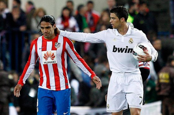 Falcao podría ir al Real Madrid como sucesor de Cristiano Ronaldo