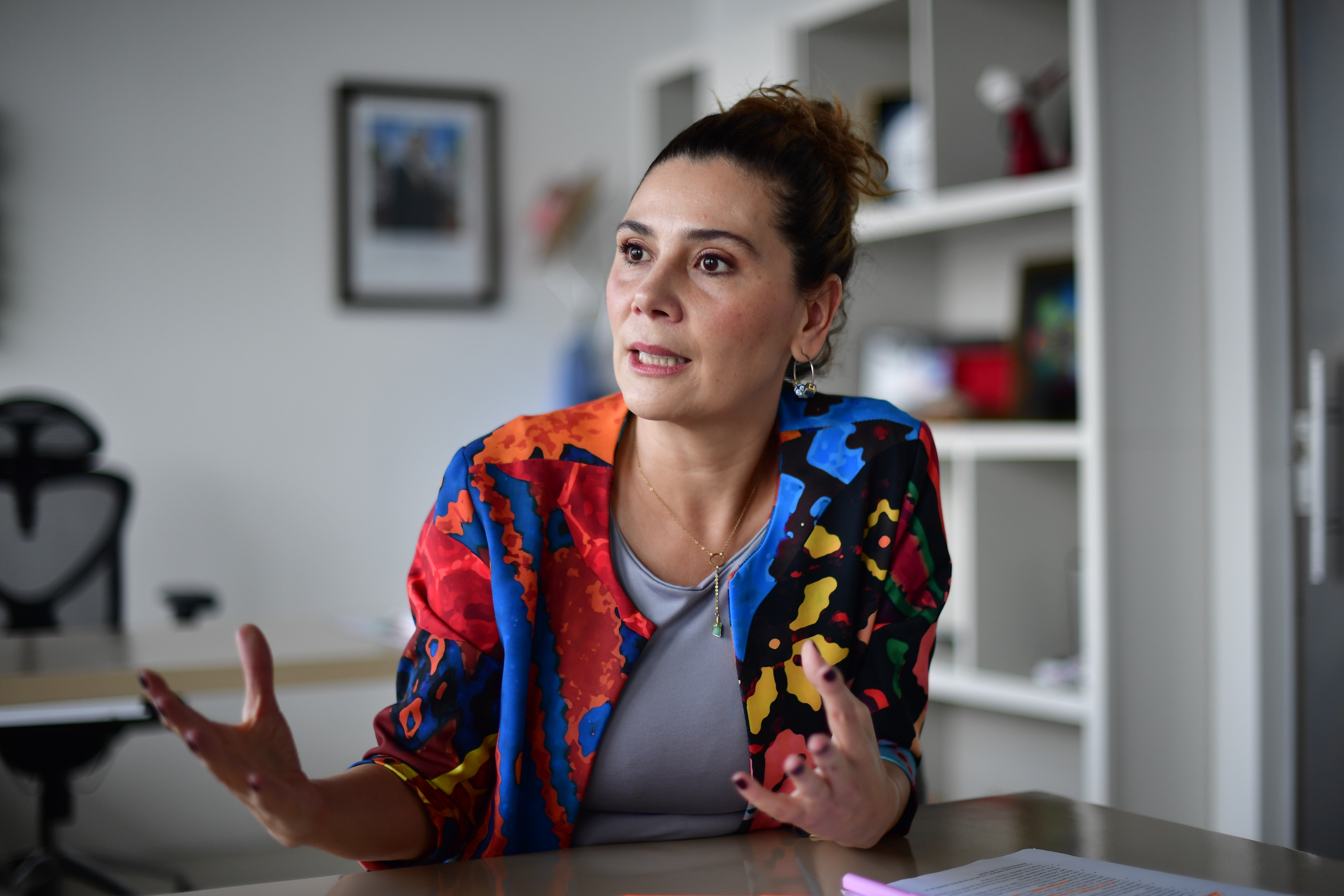 Directora de la Agencia Presidencial de Cooperación Internacional de Colombia (APC Colombia)