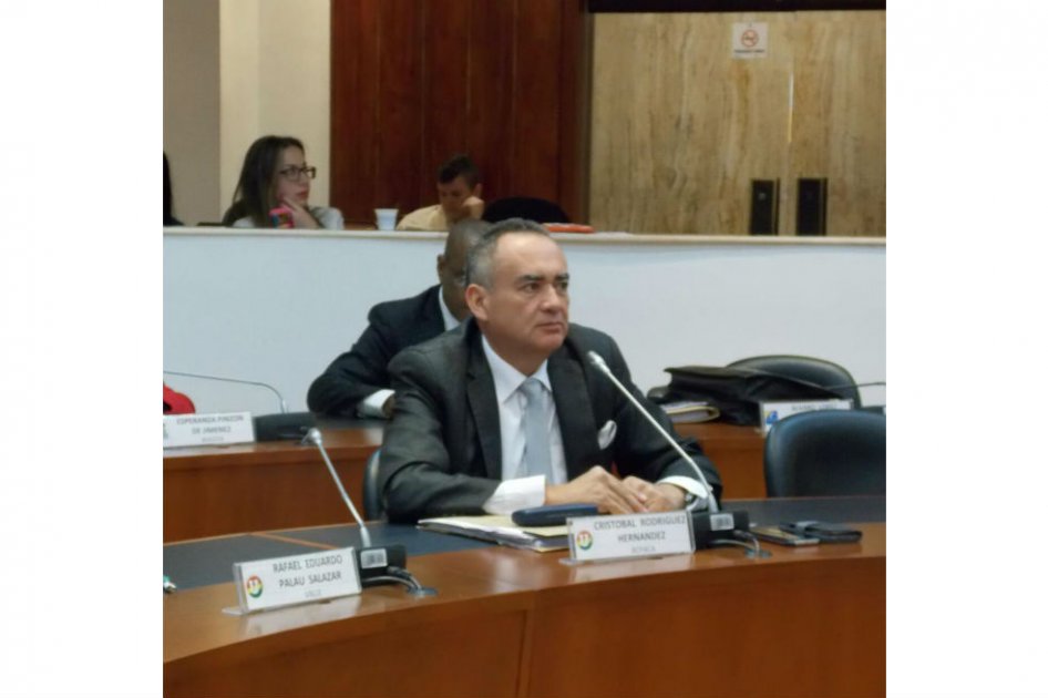 Representante a la Cámara, Cristóbal Rodríguez, ponente de la iniciativa.