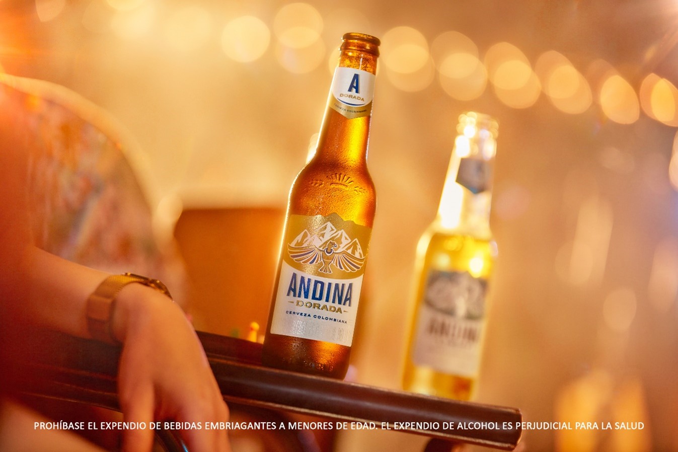 El premio reafirma la posición de Andina como una cerveza refrescante, de gran sabor y alta calidad.