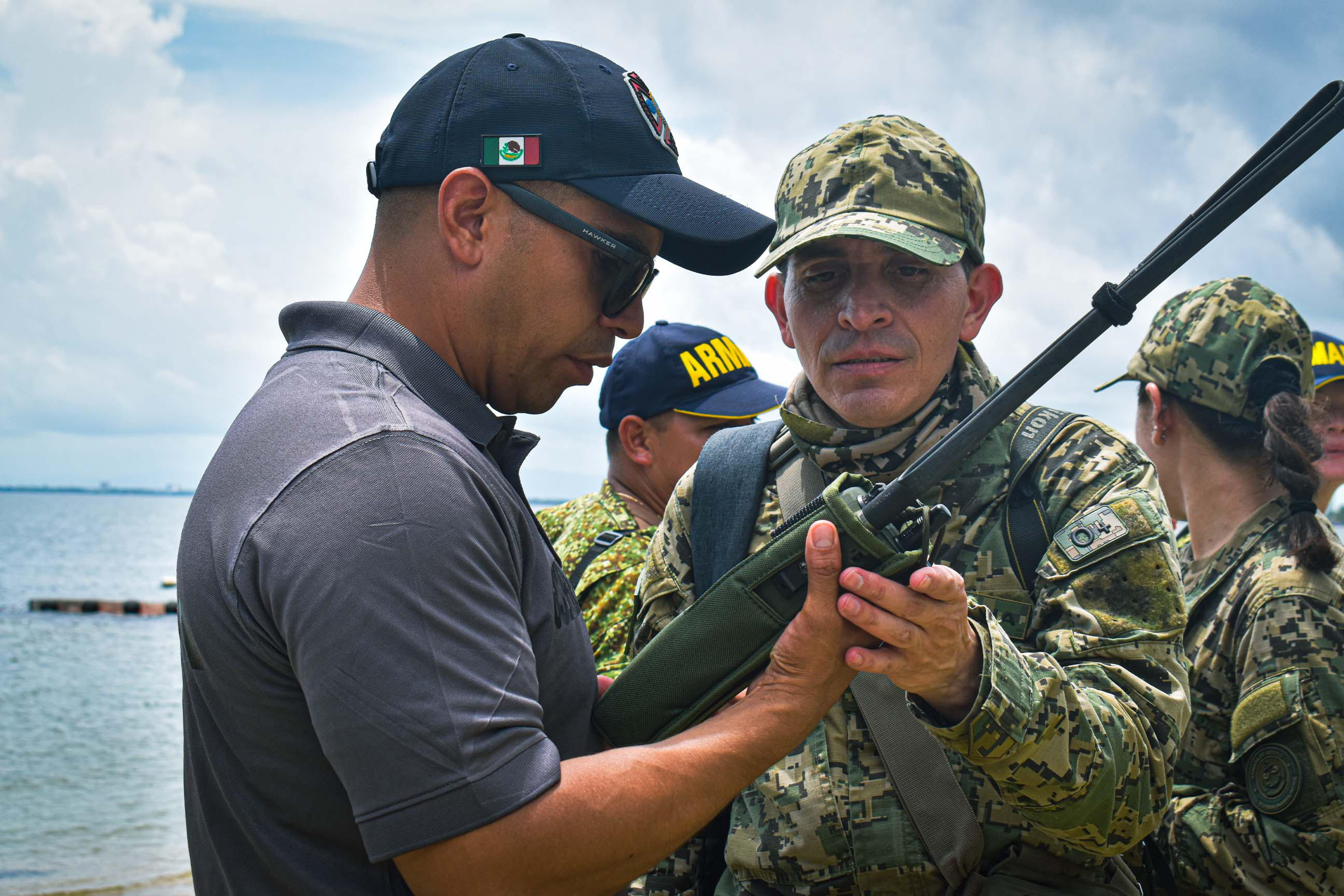 Armada en el Golfo de Morrosquillo