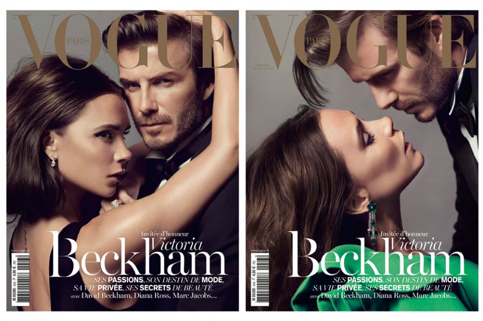 Victoria Beckham cuenta su historia de amor con David