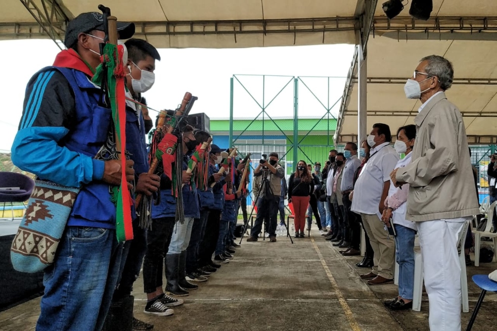 En video: Exmiembros de las Farc reconocen cómo afectaron a la comunidad de Caldono, Cauca