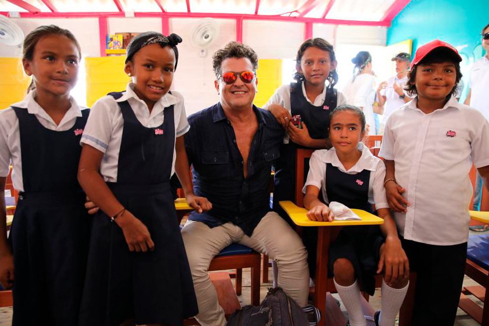 FUNDACIÓN SOMNIA Y TRAS LA PERLA ENTREGAN PROYECTO DE RENOVACIÓN A INSTITUCIÓN EDUCATIVA EN EL CORREGIMIENTO DE BUENAVISTA, CIÉNAGA GRANDE DE SANTA MARTA