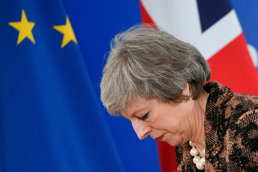 May acudió por ayuda a Bruselas, pero se marchó con las manos vacías